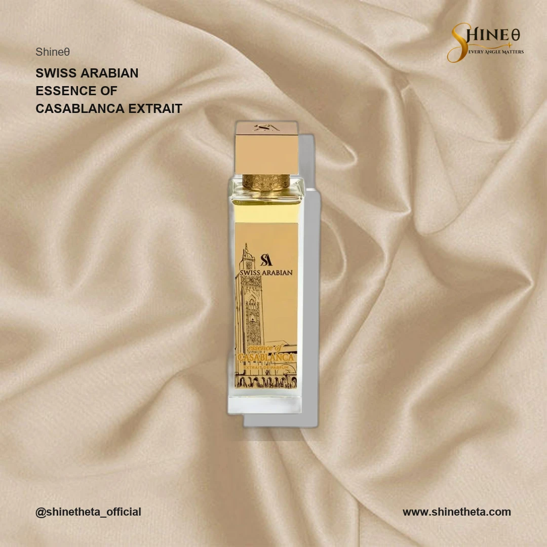 Swiss Arabian Essence Of Casablanca Extrait De Parfum slide 4